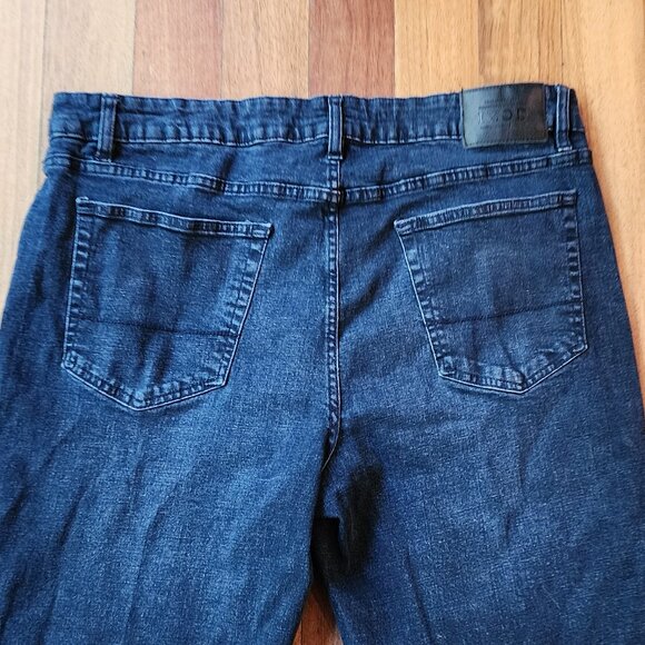 IZOD Indigo Comfort Stretch Straight Fit Jeans Size 38 x 34 - Picture 13 of 16